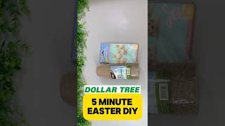 5 MINUTE DOLLAR TREE EASTER DIY @HotHumblePie