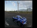 FORD GT - Danger Sign Jump #shorts