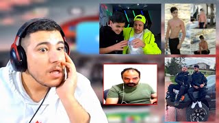 عبسي اخذ بث وطن بعرها في ببجي وعمل ردة فعل على اليوتيوبرز في الفيس بوك 😱🔥