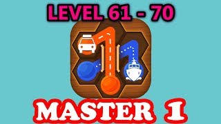 Line Connect: Hexa | Master 1 | Level 61 - 70 | Walkthrough