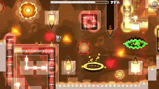 Tellury 100% Harder 33 Coins Geometry Dash 2.11