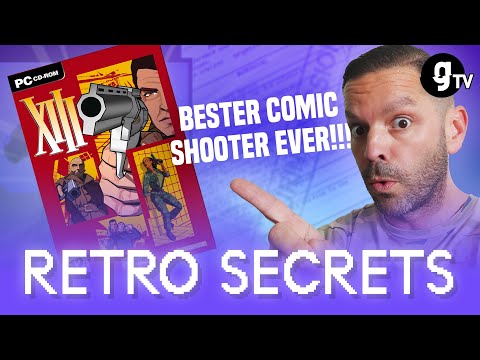 : XIII war grandios – Ein Comic Shooter der Extraklasse! | RETRO SECRETS #29 mit Carsten Konze | gTV