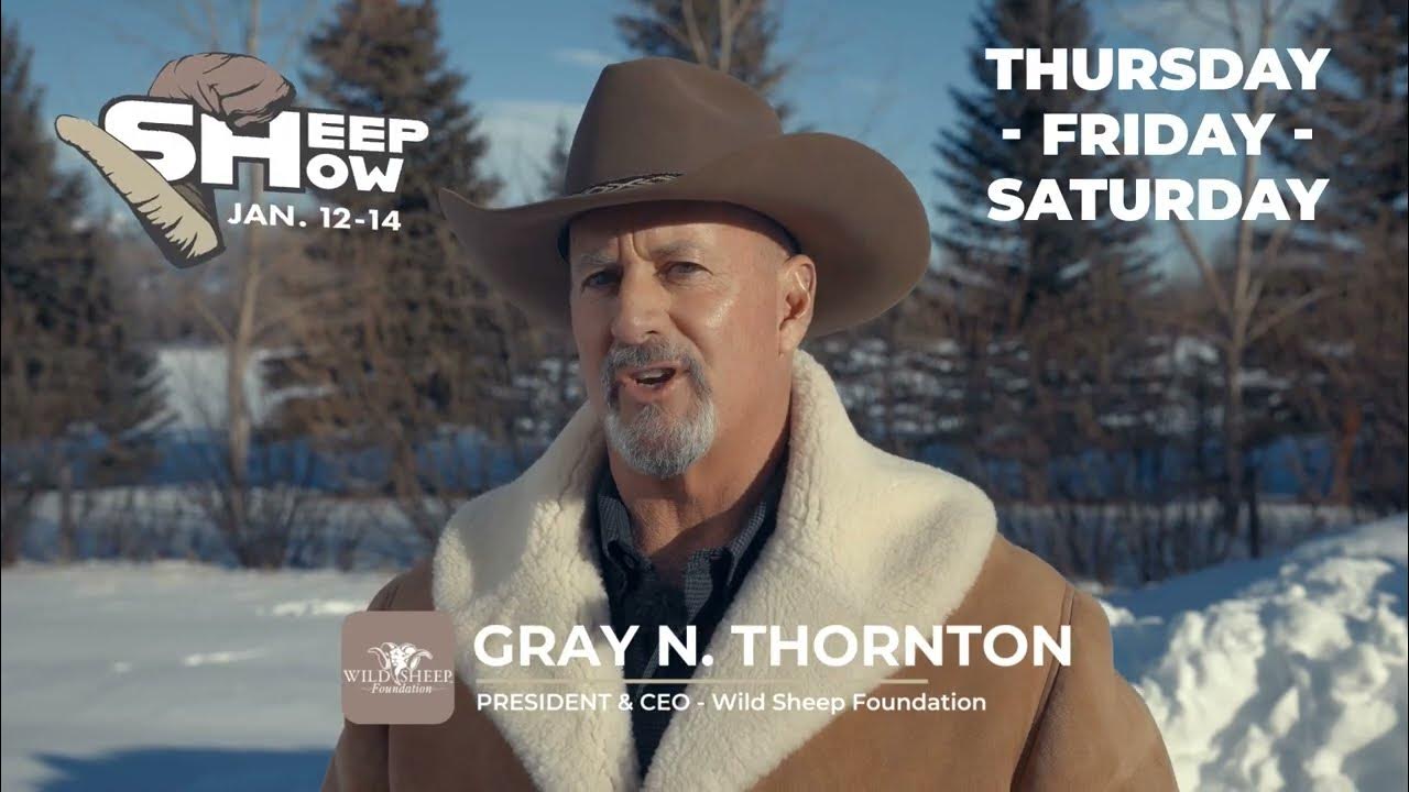 2023 Sheep Show® in Reno, NV January 11th thru 14th YouTube