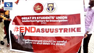 ASUU STRIKE: ‘We Will Shut Down All Political Activities’, OAU Students Warn FG
