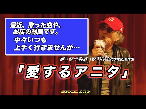 愛するアニタ 1　ザ・ワイルド・ワンズカバー　 歌ってみた　懐メロ　カラオケ