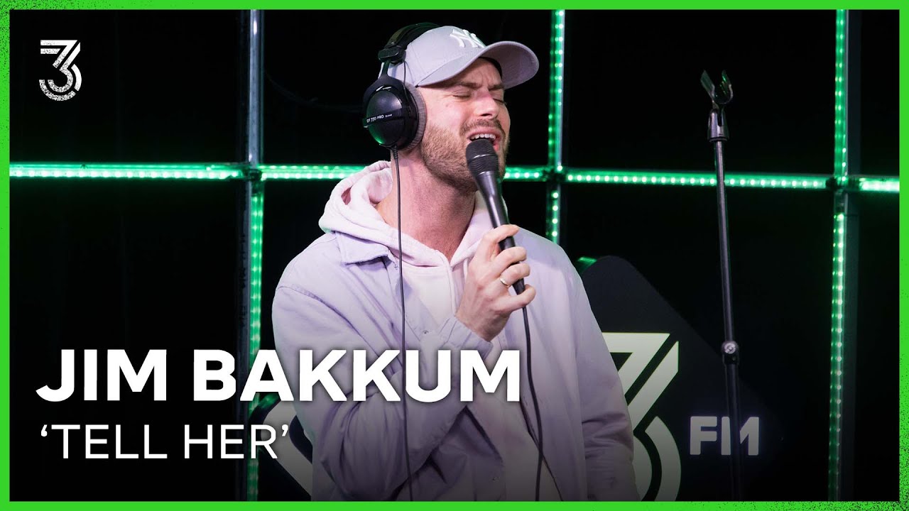 Jim Bakkum speelt 'Tell Her' | 3FM Live Box | NPO 3FM
