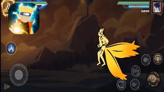 Stickman ninja fight || gameplay review - android screenshot 4