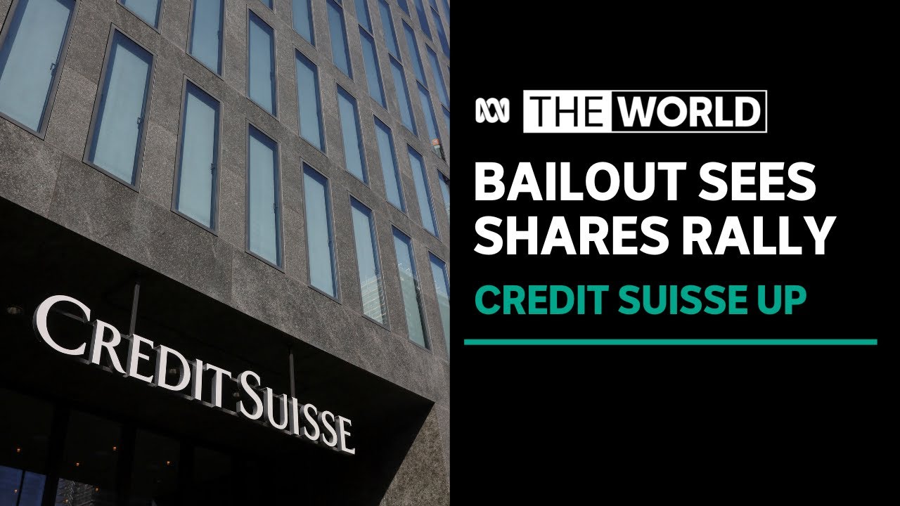 Credit Suisse shares leap in delicate truce with doubters | The World