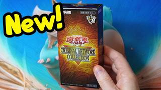 Yugioh Original Artwork Collection Box Opening! - YouTube