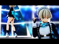 Gimme×Gimme (take 2, Blue Archive, Toki Asuma in Maid Costume, MMD, cover, instrumental)