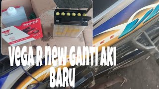 Vega R New Ganti Aki Baru @asmchannel1505