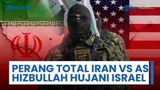 Rangkuman Perang Timur Tengah: IRGC Ambil Kendali Hizbullah, Siap Hujani Israel Pakai Ribuan Rudal