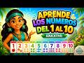 Aprende los Números del 1 al 10 con Sanoa | Aprende a Contar