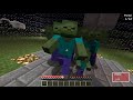 Minecraft Battle: NOOB vs PRO vs HACKER : GUNS CRAFTING in Minecraft MAP Animation!