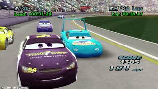 Cars The Game - The King - Gameplay Pc