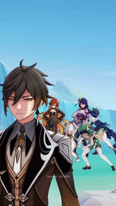 When New Archon Team | Genshin Impact [MMD] #genshinimpact #genshin