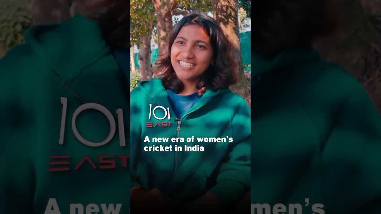 A new era of women’s cricket in India | 101 East #shorts