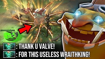 How techies nerf REINCARNATION? WTF 200IQ instant delete WraithKing from map..