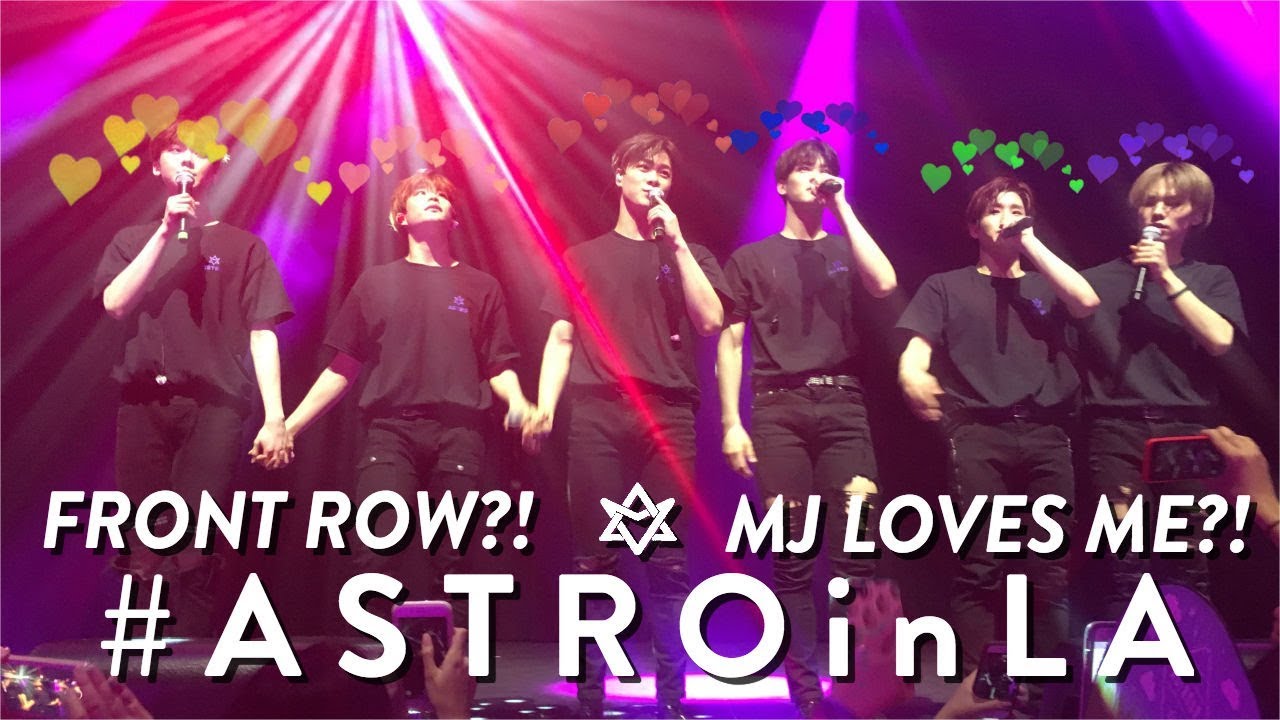 180204 ASTRO FANMEETING in LA!! TOO MANY INTERACTIONS!! ♡ - YouTube