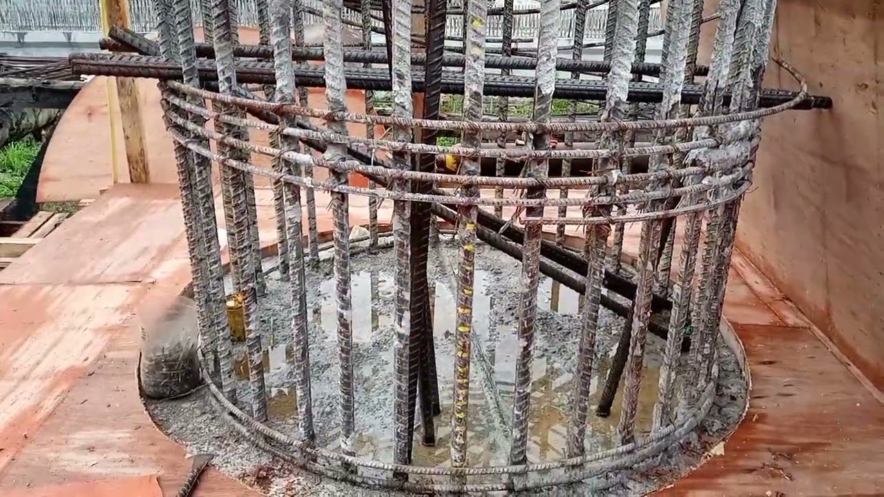 Start assemble coping..