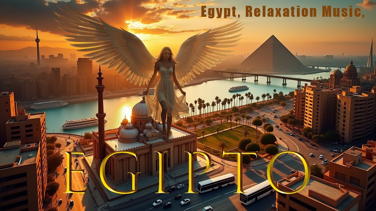 Winds of Time: Ancient Egyptian Relaxation Music for Calm & Discoveries ...