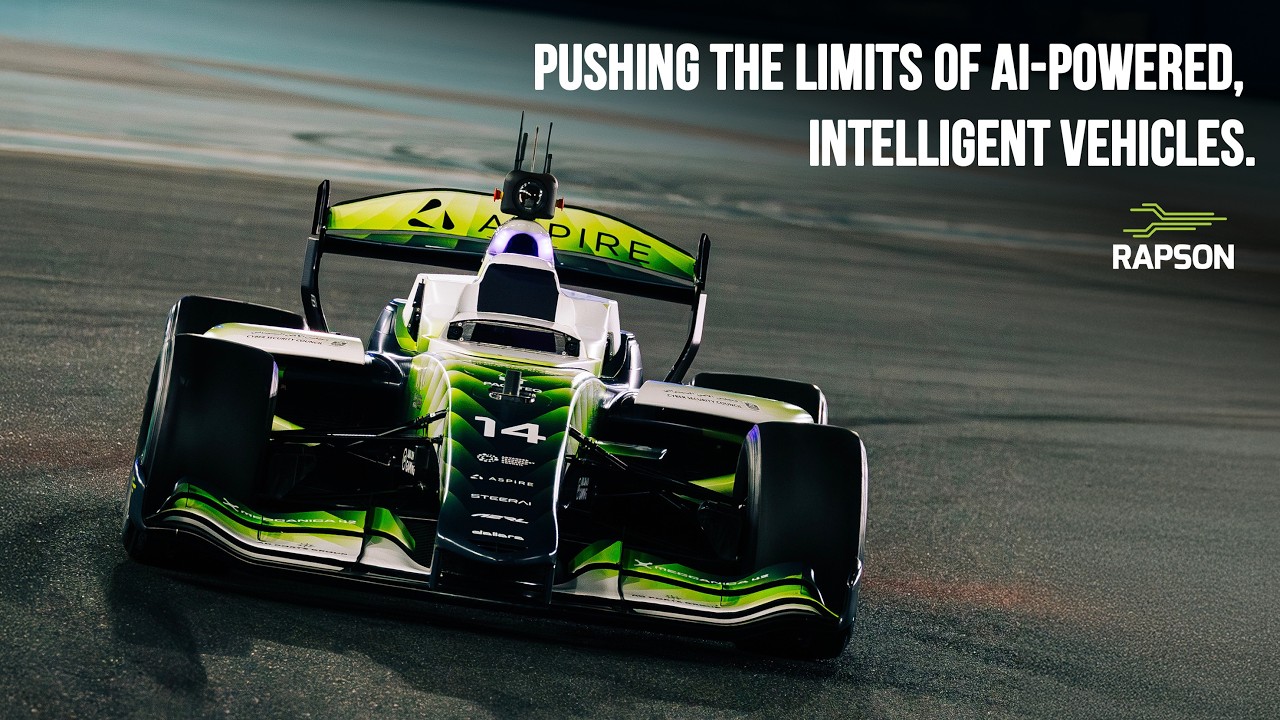 Rapson intro | Rapson A2RL Season 2