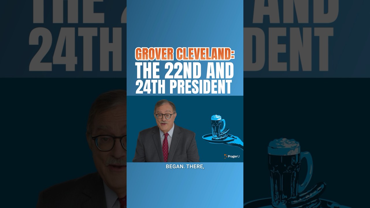 The 22nd AND 24th president 🧐