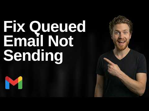 How To Fix Queued Email Not Sending In Gmail (Easy Guide)