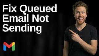 How To Fix Queued Email Not Sending In Gmail (Easy Guide)