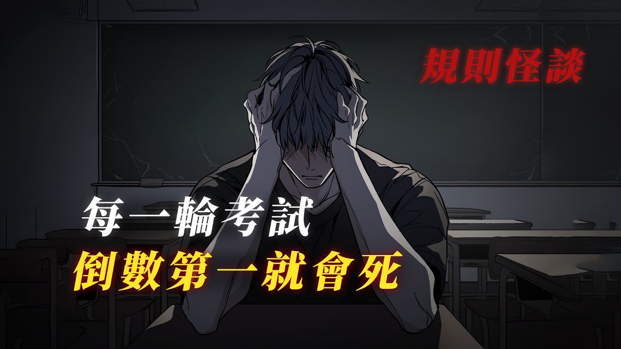 【規則怪談】作為年級倒數第一 我如何在考試中活下來？丨驚悚丨恐怖丨有聲小說丨推理丨全文已完結丨赎罪漫馆