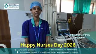 International Nurses Day Wishes 2026 | Columbiaa Hospital, Bangalore
