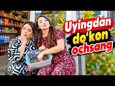 Uyingdan doʻkon ochsang nimalar boʻladi😂😂😂😂