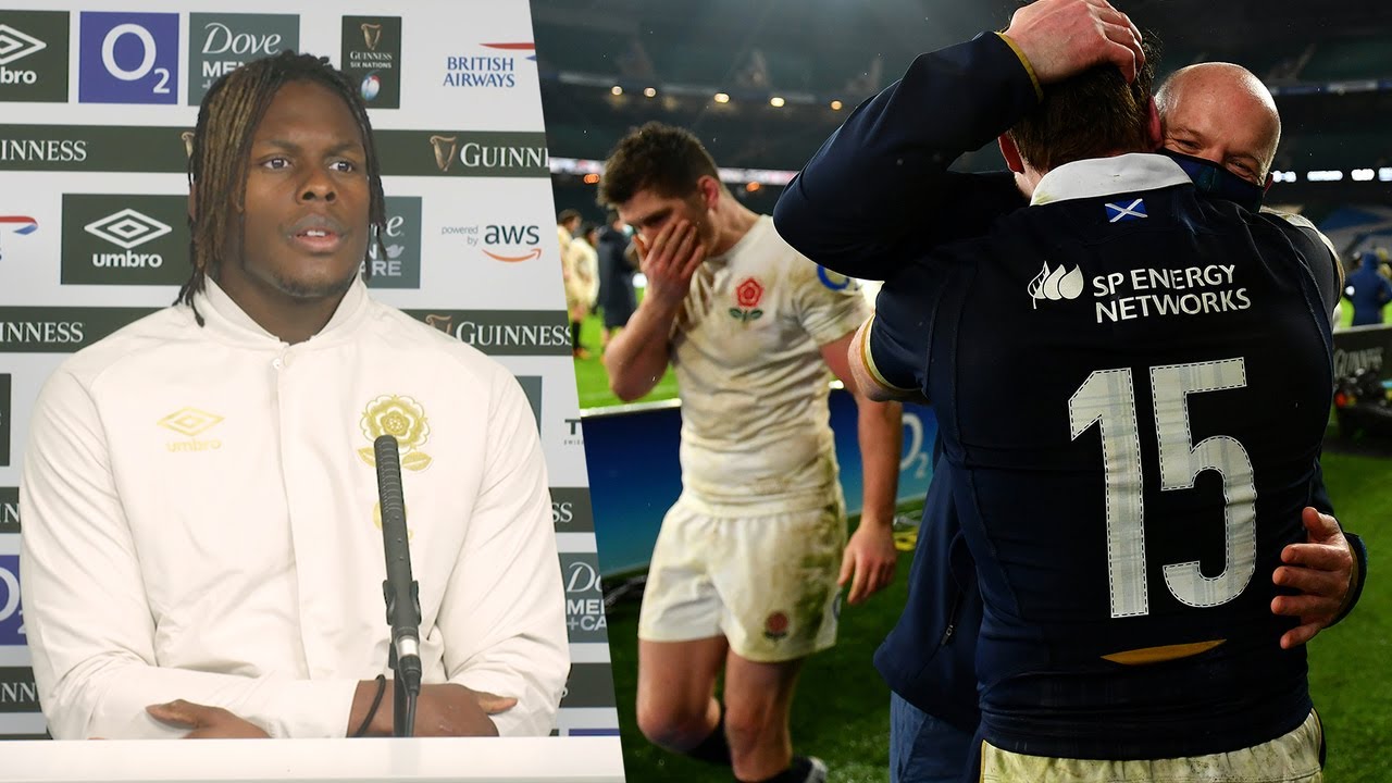 Maro Itoje Honest On England Rugby Loss To Scotland Six Nations 2021 Rugby News Rugbypass Youtube