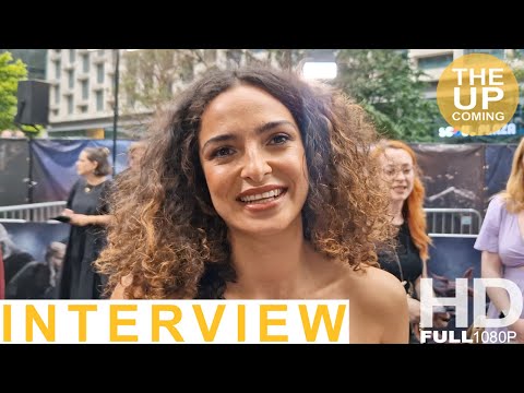 Anna Shaffer on The Witcher season 3 London premiere - YouTube