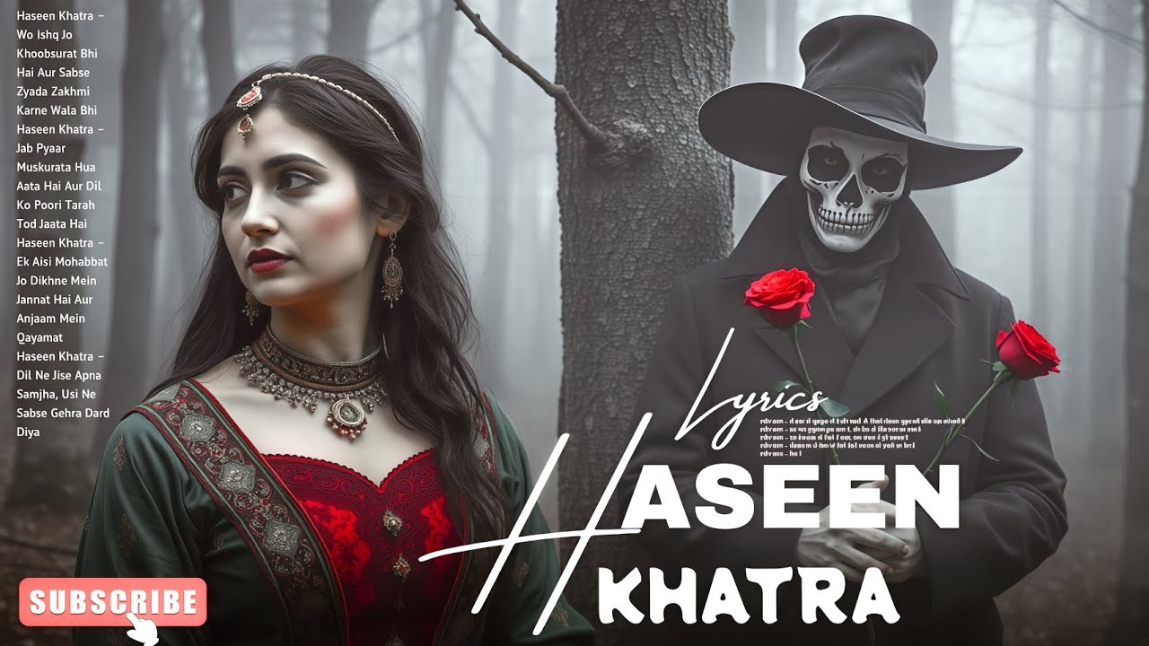 Haseen Khatra Fanah | Romantic Lofi | Alfaaz Songs (Official Music Video)