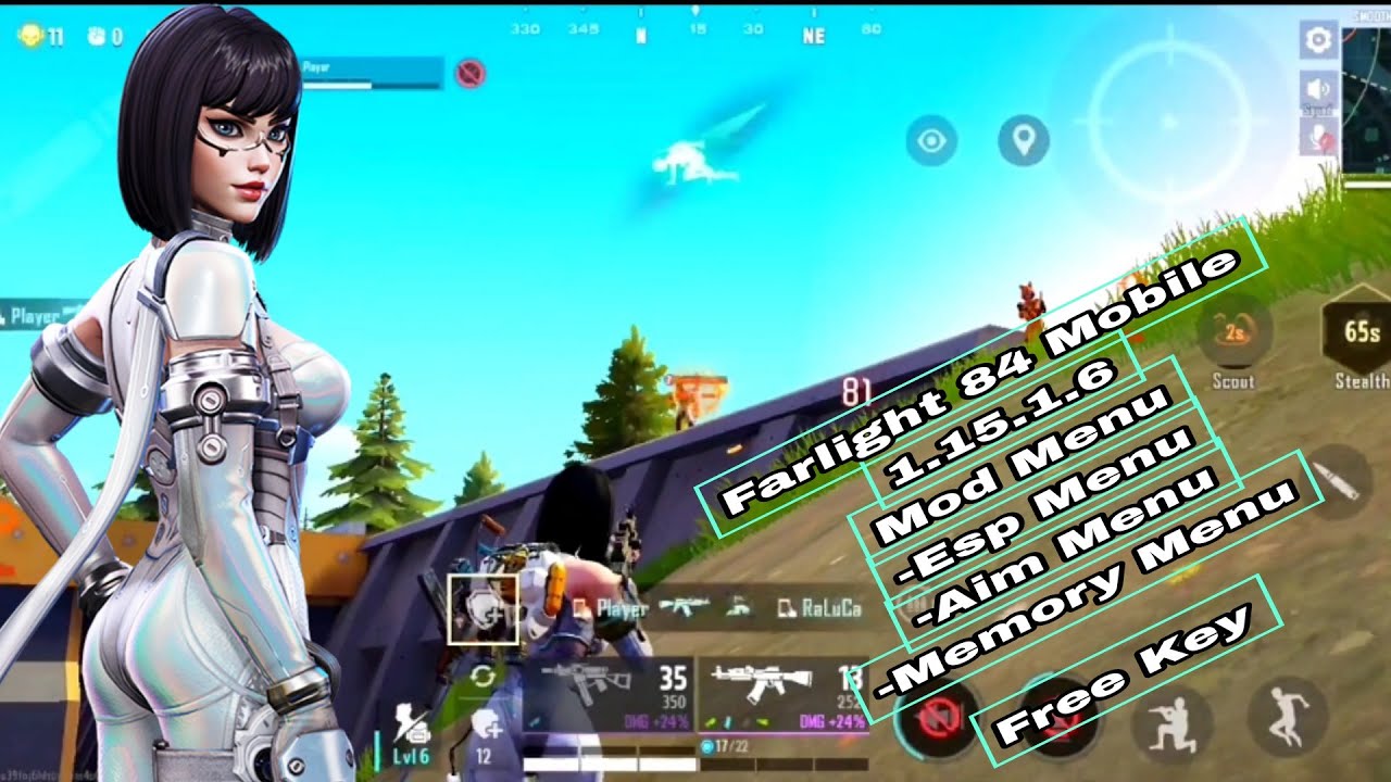 FARLIGHT 84 MOBILE 1.15.1.16 MOD MENU | ESP | AIMBOT | FREE KEY - YouTube