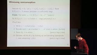 Session 11-5 Minimum Circuit Size, Graph Isomorphism, and Related Problems