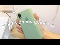 what's on my iphone xr 2021 🌱✨| aesthetic ios 14 setup