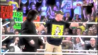 Ryback vs John Cena Extreme Rules 2013 Last Man Standing Match