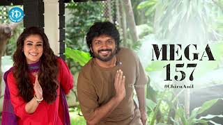 Nayanatara On Board For Chiranjeevi Anil Ravipudi Bheems