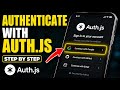How to authenticate with Auth.js from a React Native app - Step By Step