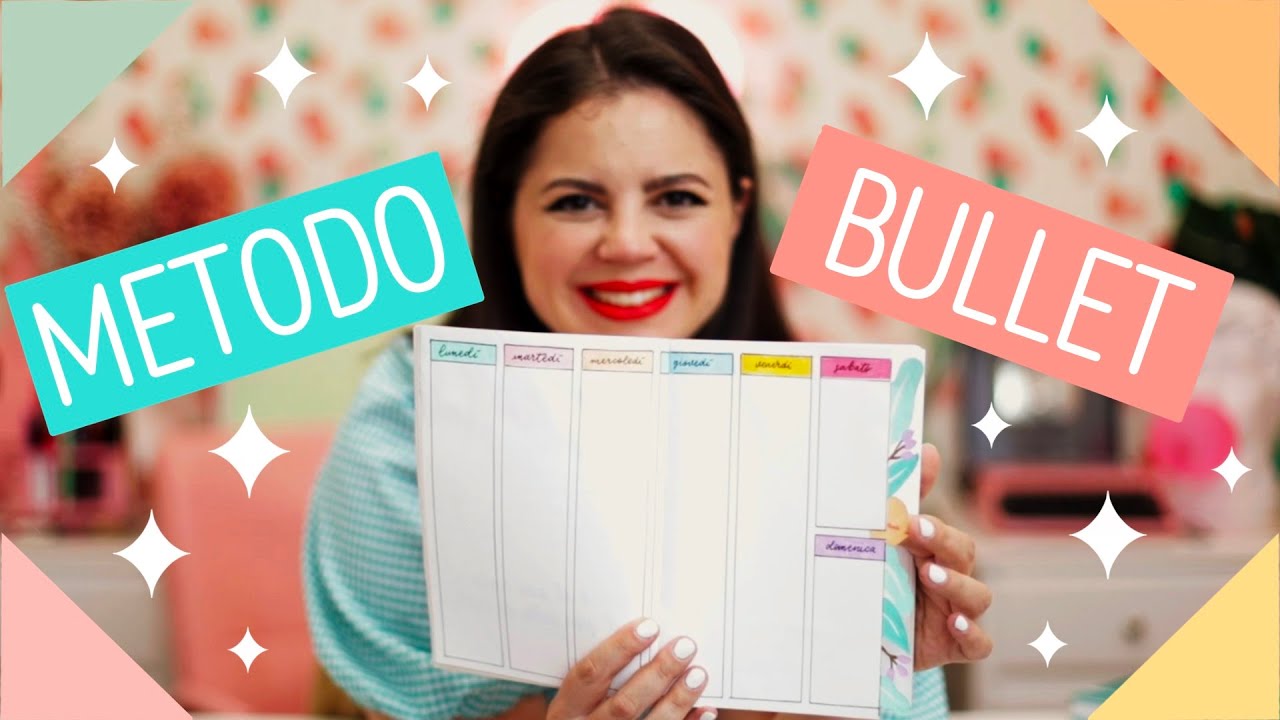 METODO BULLET JOURNAL: tutto quello che devi sapere per fare un'agenda fai da te!