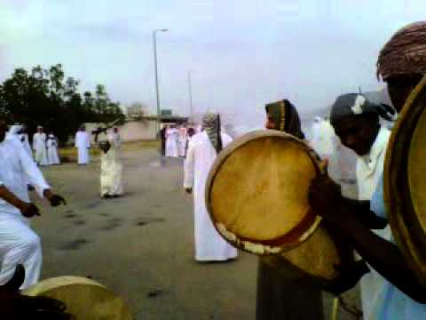 تعشير الاشراف فرقة الشمراني 