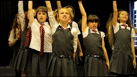 "School Song" (Matilda the Musical) COVER by Spirit Young Performers Company