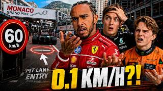 F1 Drivers Weren’t Speeding… So Why Were They Penalised?