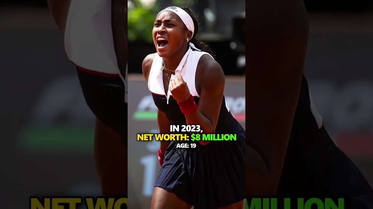 Coco Gauff’s Shocking Net Worth! 😱💰 
