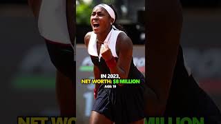 Coco Gauff’s Shocking Net Worth! 😱💰 #CocoGauff #TennisStar #SportsWealth