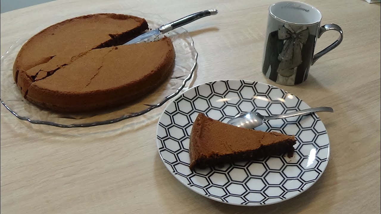 Le Gateau Au Chocolat De Pauline Youtube