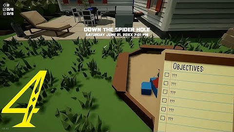 Down the Spider Hole | Kill It With Fire | 100% Walkthrough (#98) "4/12" (No Commentary)