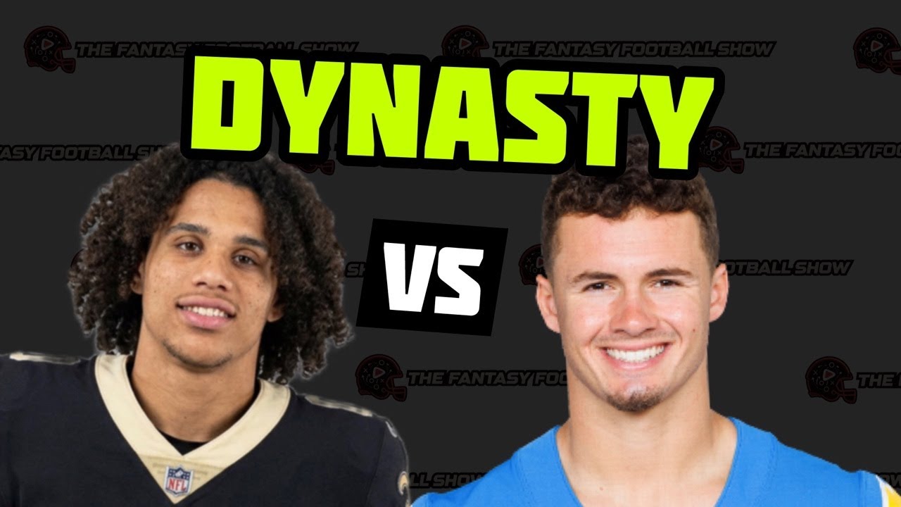 Jordyn Tyson vs Ladd McConkey.. DYNASTY?